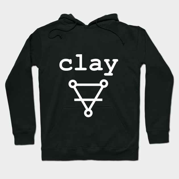 Alchemist symbol for clay t shirt Hoodie by k8shea